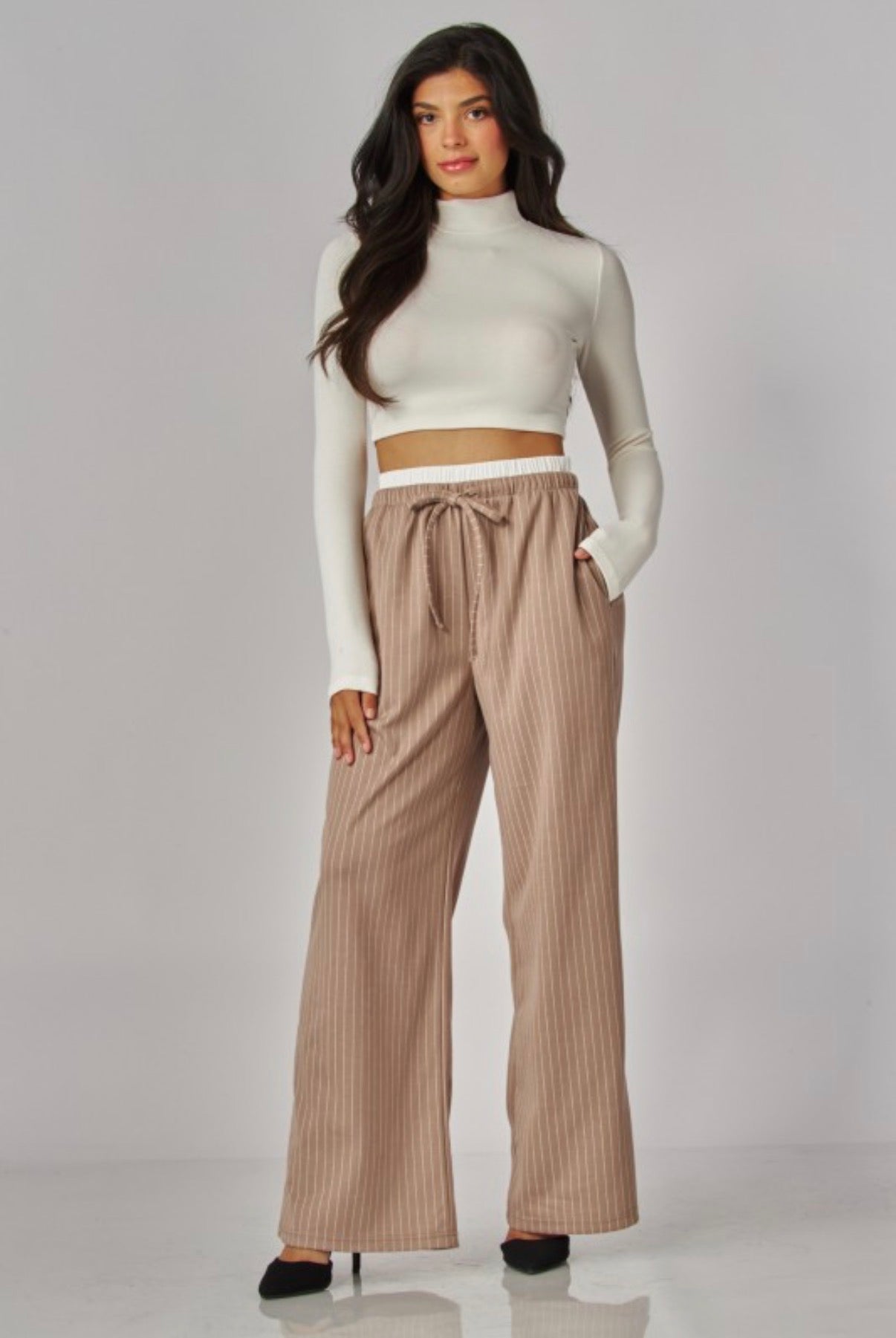 The Sandstone Stripe Lounge Pant