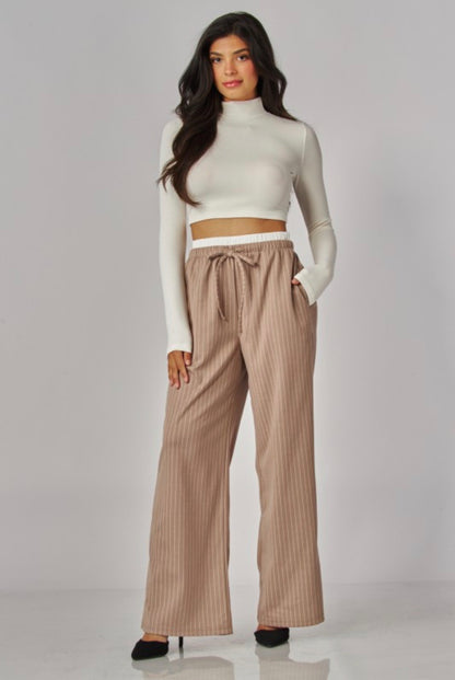 The Sandstone Stripe Lounge Pant