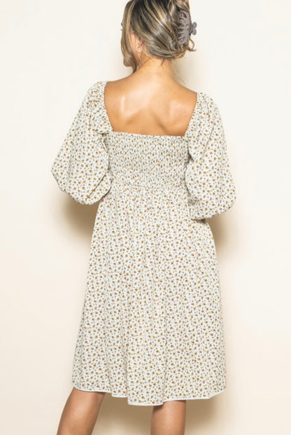 The Meadow Grace Midi Dress