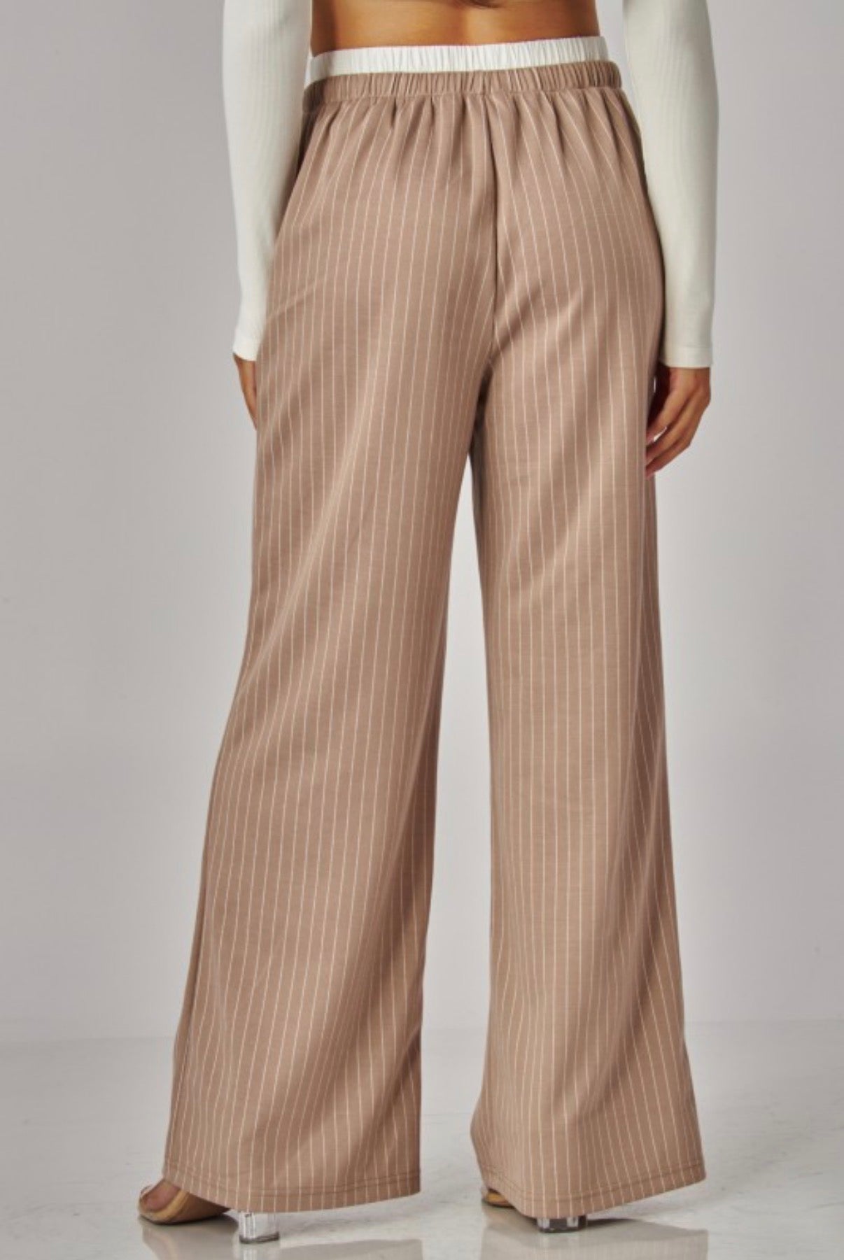 The Sandstone Stripe Lounge Pant