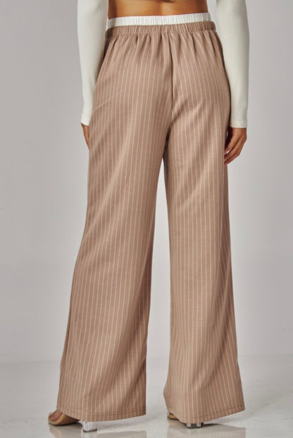 The Sandstone Stripe Lounge Pant