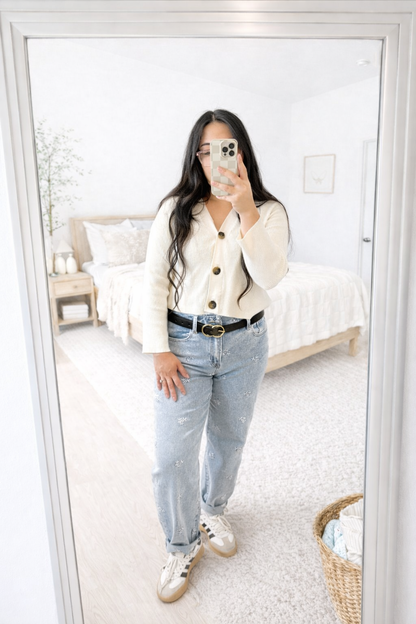 Risen High Rise Barrel Jeans