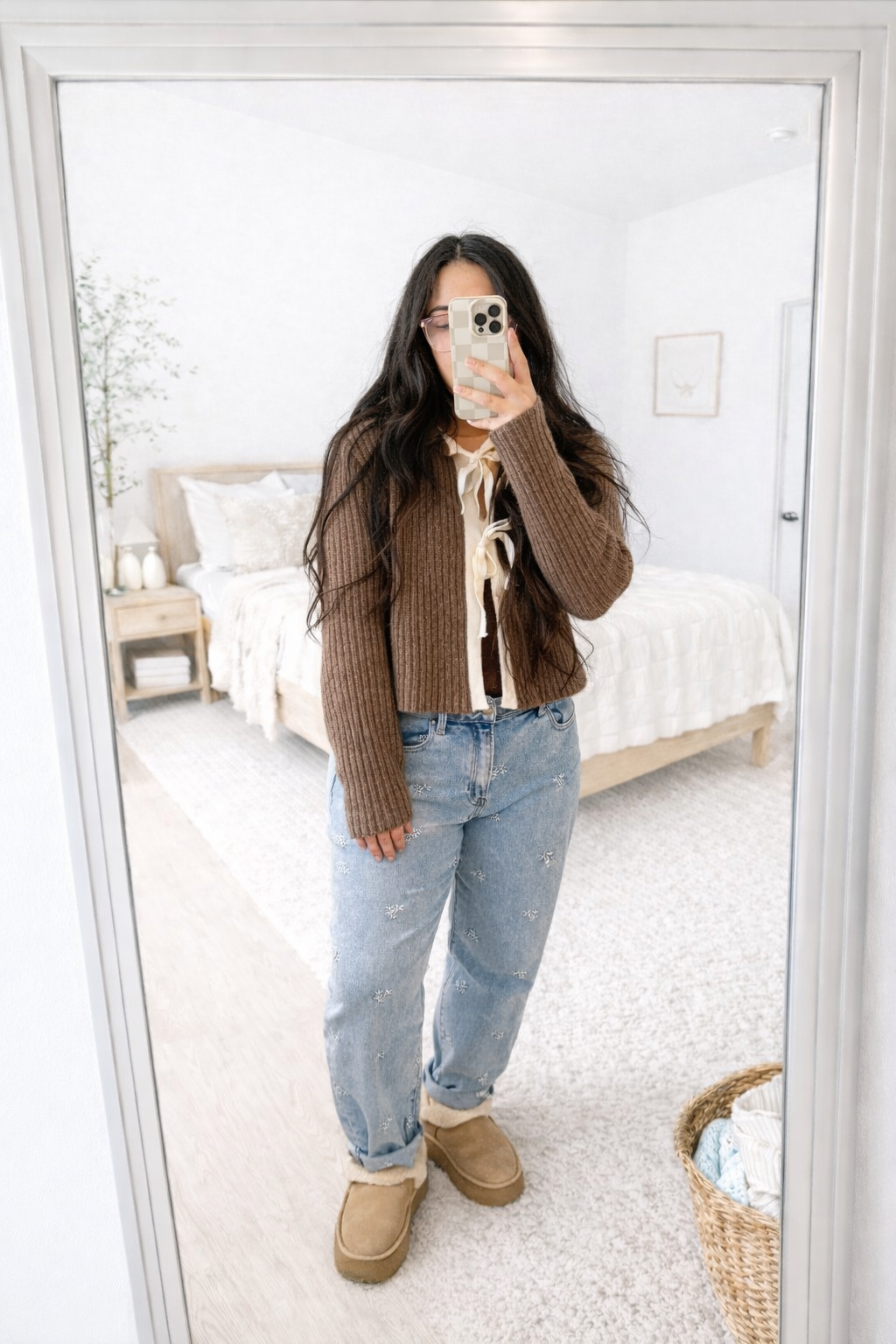 Risen High Rise Barrel Jeans